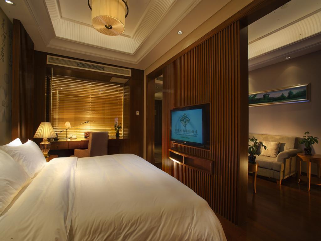 Jinling Guanyuan International Hotel Suzhou  Zewnętrze zdjęcie