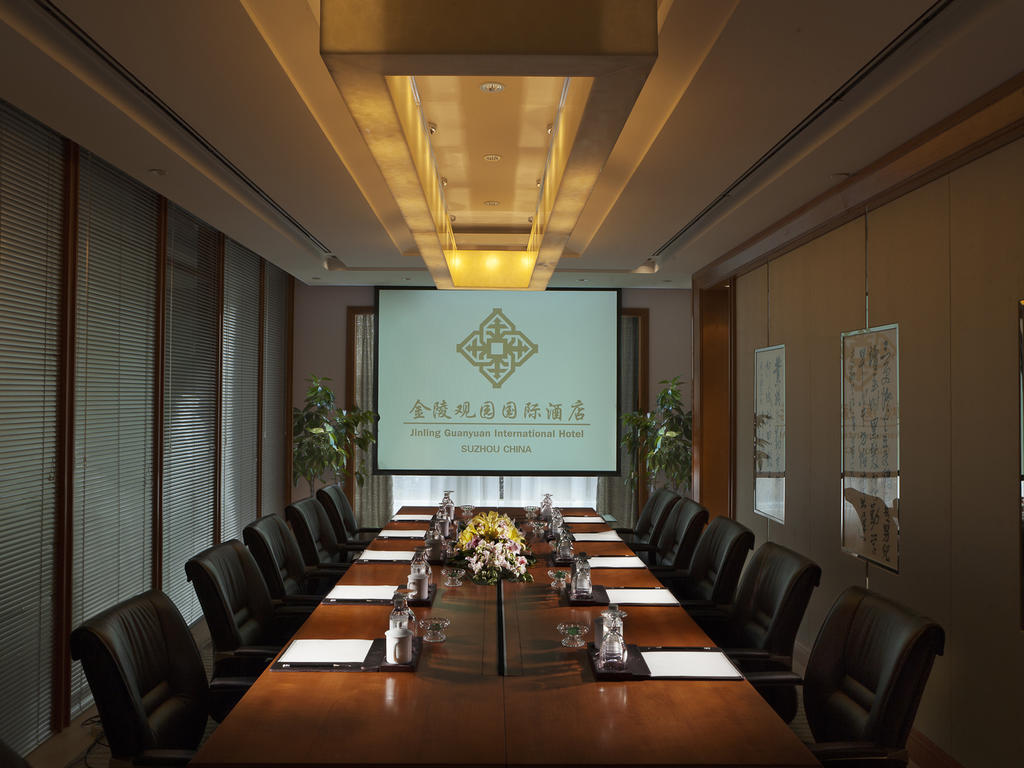 Jinling Guanyuan International Hotel Suzhou  Zewnętrze zdjęcie
